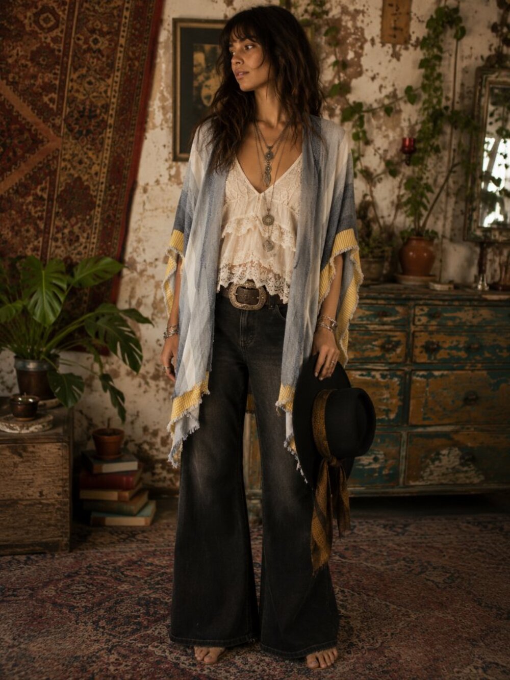Universal Thread - One Size Kimono